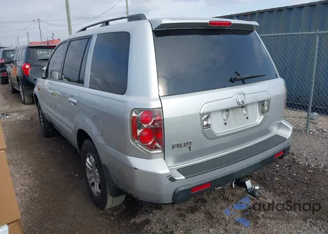 2008 Honda Pilot Vp z USA, uszkodzony, nr VIN 5FNYF28208B022421